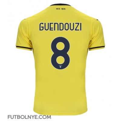 Camiseta Lazio Matteo Guendouzi #8 Visitante Equipación 2024-25 manga corta Camiseta Lazio Matteo Guendouzi #8 Visitante Equipación 2024-25 manga corta